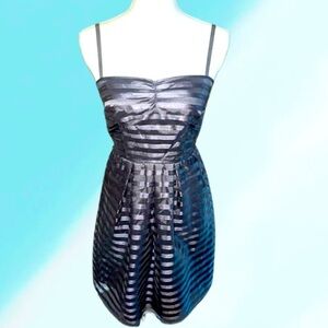 NWT! The Limited ‘Event’ Ribbon Striped Cocktail Dress 🌸